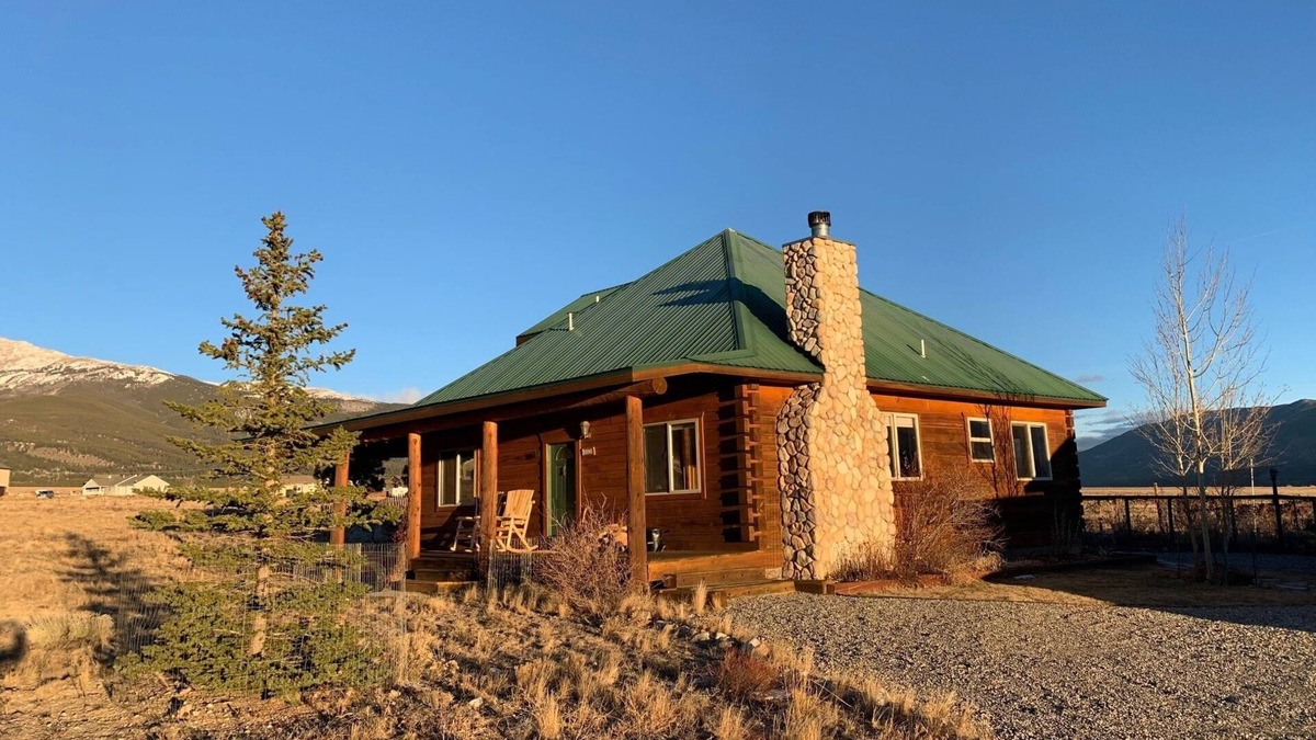 Buena Vista Cabin | Dream cabin w/stunning views near hot springs & town!