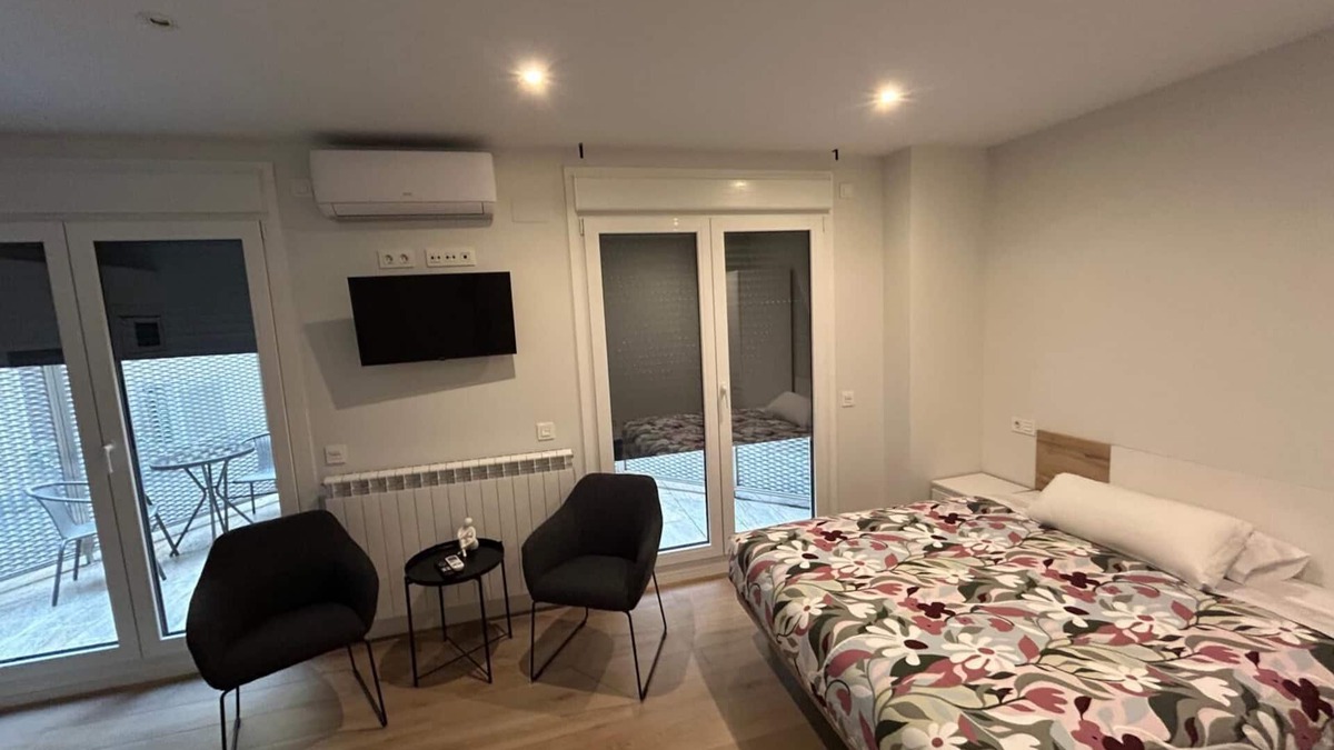 Centro Apartment | DREAM Estudio Doble A/C Terraza Centro