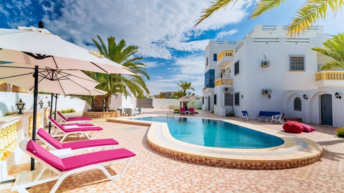 Playa Sidi Mehrez Apartment | Dream Garden Djerba