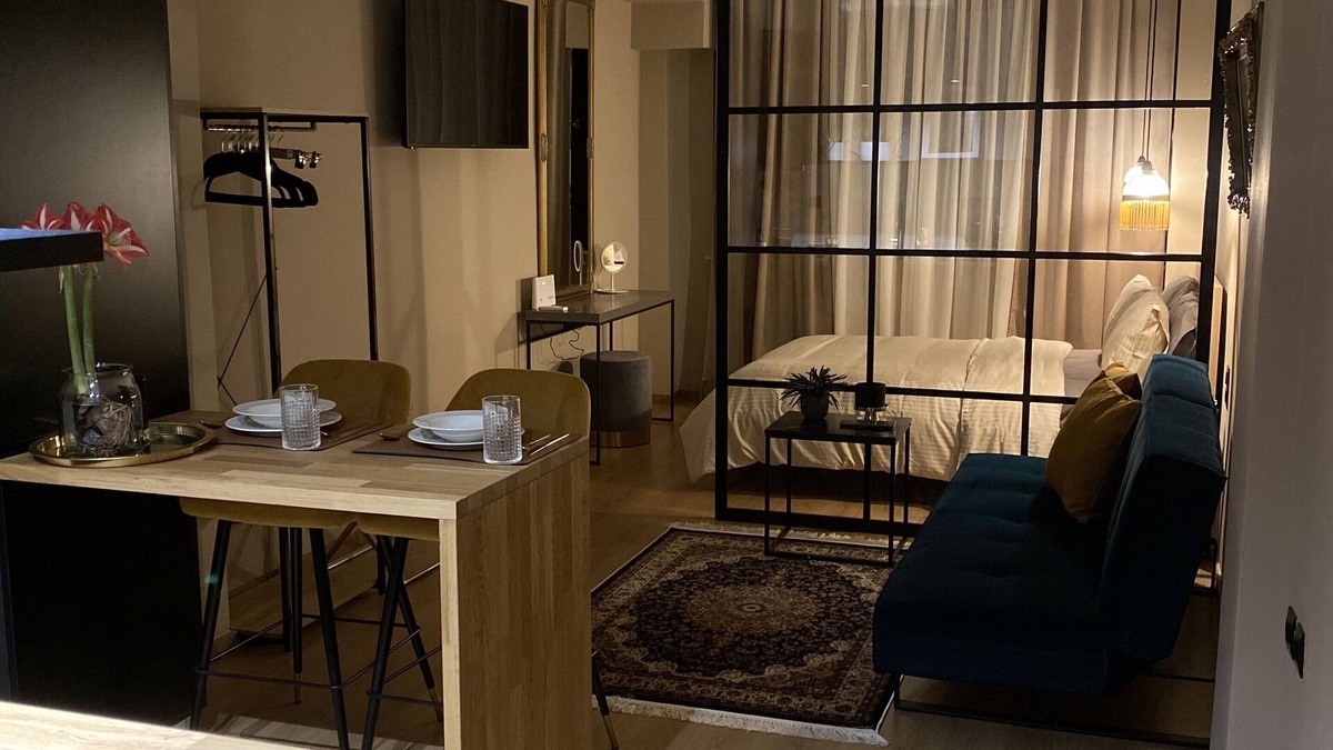 Serres Apartment | Dream home Serres romantic living