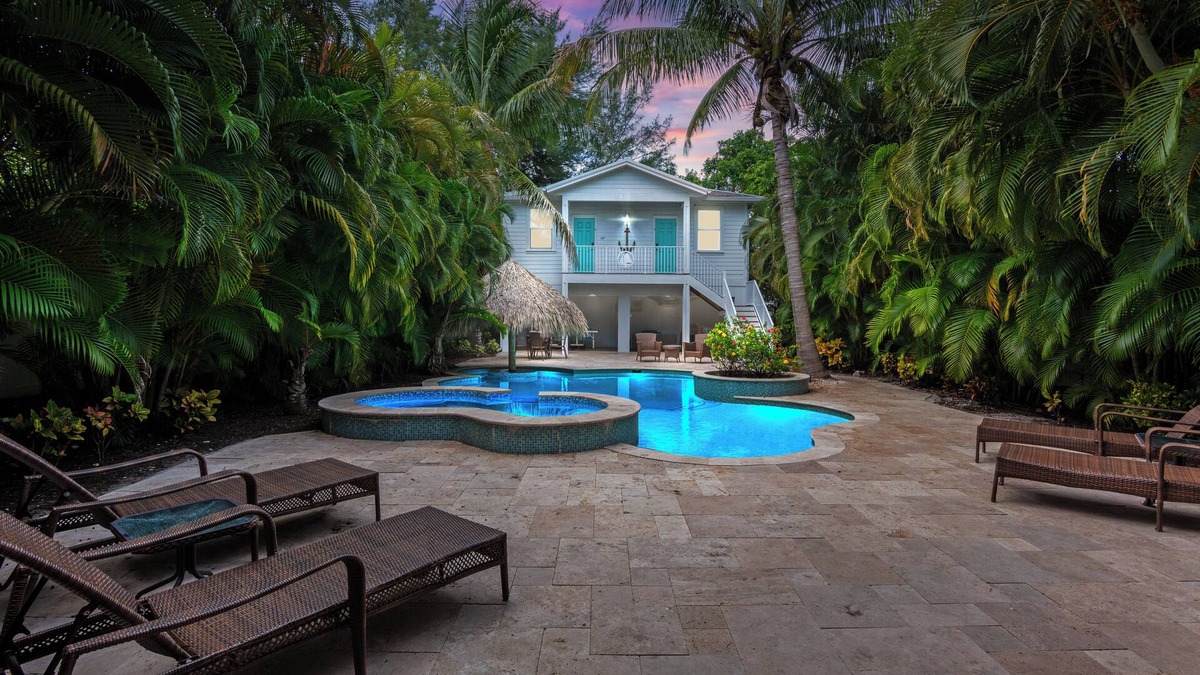 Anna Maria House | Dream Luxury Vacation Home with a Guest House, Private Pool, and Bay Views!