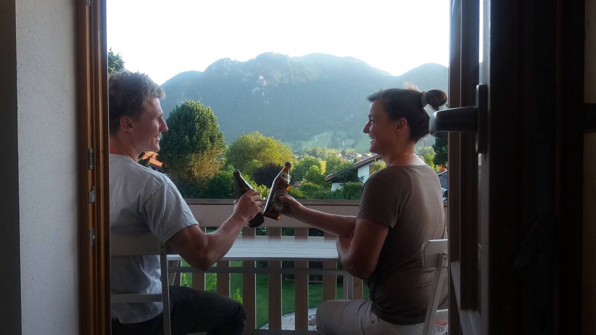 Lenggries Apartment | Dream vacation apartment in an elevated position with unobstructed views