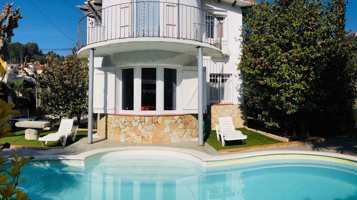 Arbucies House | Dream vacation! Beautiful and large villa with pool, nature and calm