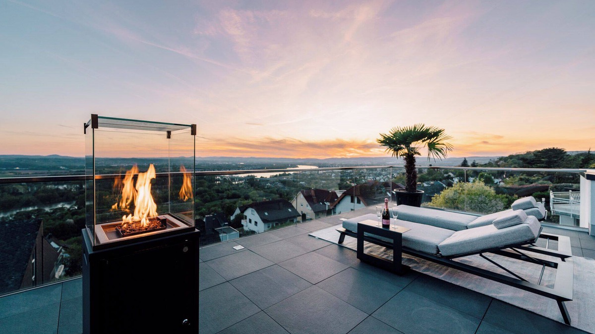 Weitersburg Apartment | Dream view meets luxury! (max. 6 guests possible)