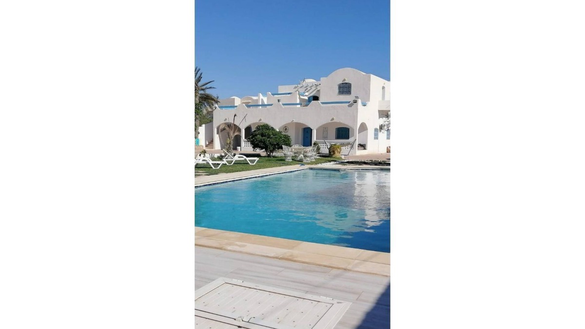 Djerba Midoun Villa | Dream villa in Djerba (12 pers max = two apartments)