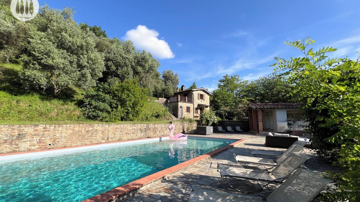 Pescia Villa | Dream villa in Tuscany with pool, stunning views and its own church