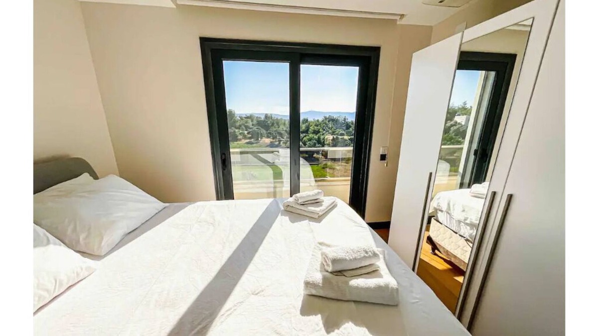 Uckuyular Mahallesi Villa | Dream Villa Urla Sea&Forest View w/Big Pool&Garden