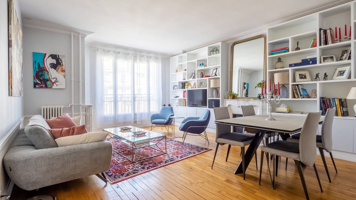 Porte de Saint-Cloud Apartment | Dreaming in the Daytime, by Veeve