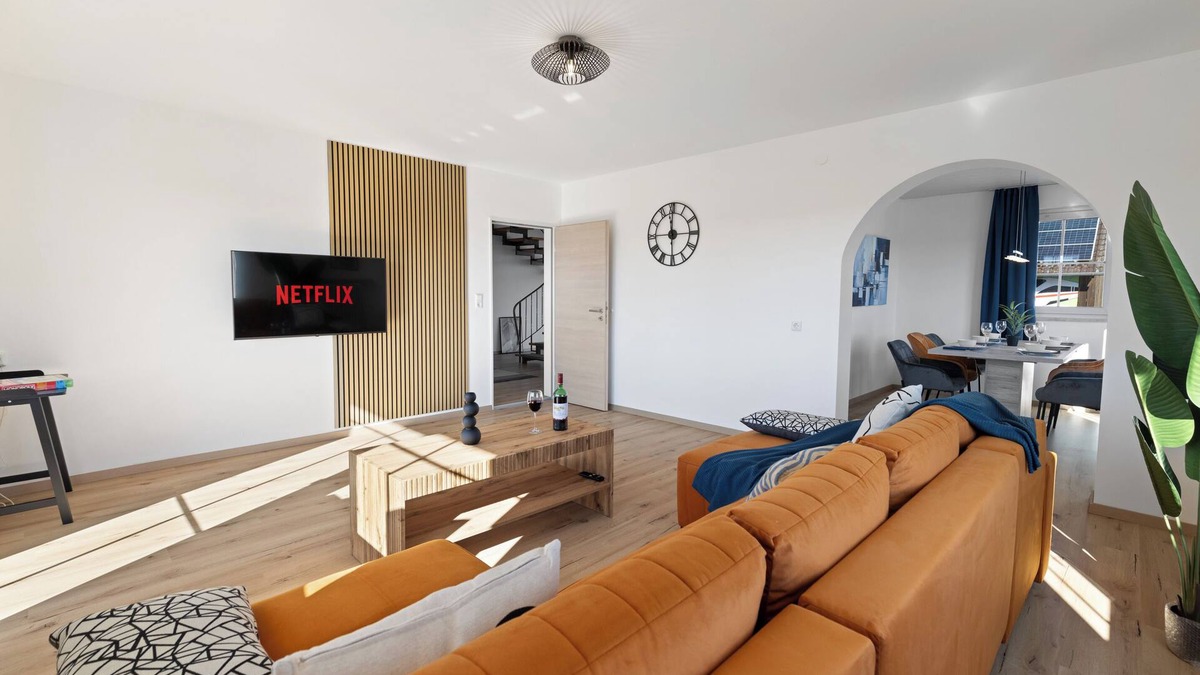 Burgau Apartment | DREAMLEAF apartment in nature