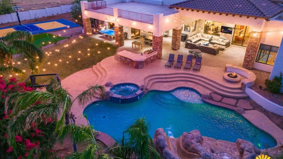 Rio Verde Foothills Villa | DreamResort+Pickleballcourt+Waterslide+Golf+Spa