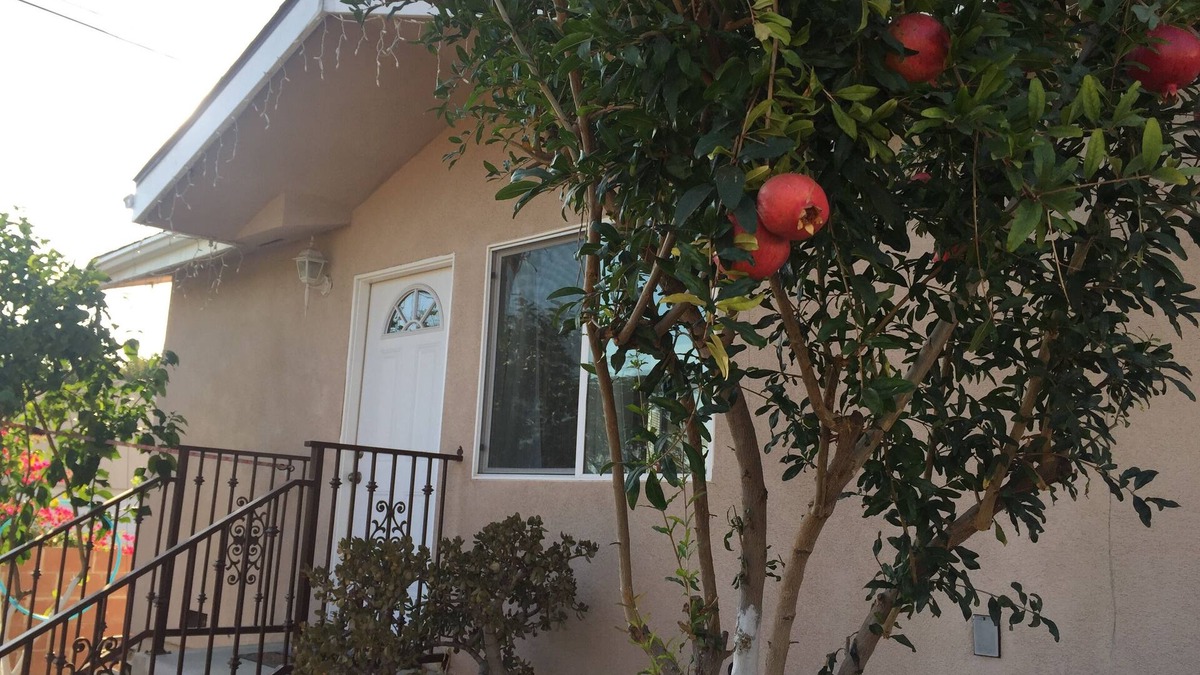 Burbank House | Dreams & Streams . Second dwelling with a private romantic patio and backyard.