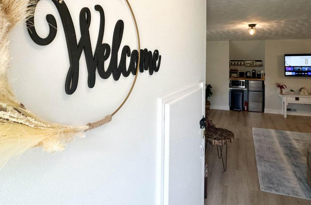 Sparta Apartment | Dreamy Boho Remodeled Cottage with Mountain Views