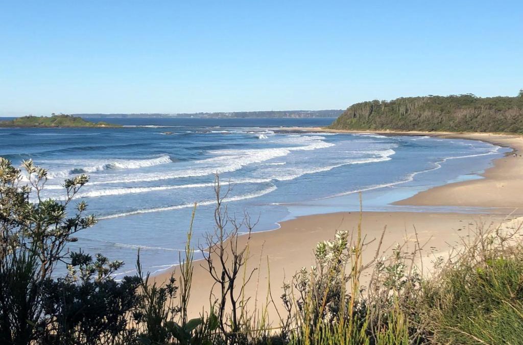 Manyana House | Dreamy coastal escape steps from the sea