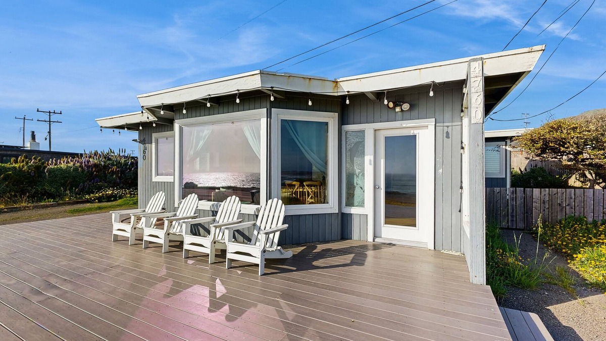 Bodega Bay House | Dreamy Coastal Home W/Breathtaking Ocean Views, Free WiFi & Deck - Dogs OK