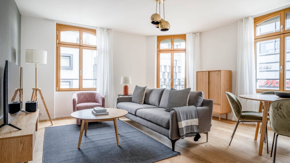 Gundeldingen Apartment | Dreamy Gundeldingen 4 Room w/Storage, nr Basel Main Stn, by Blueground