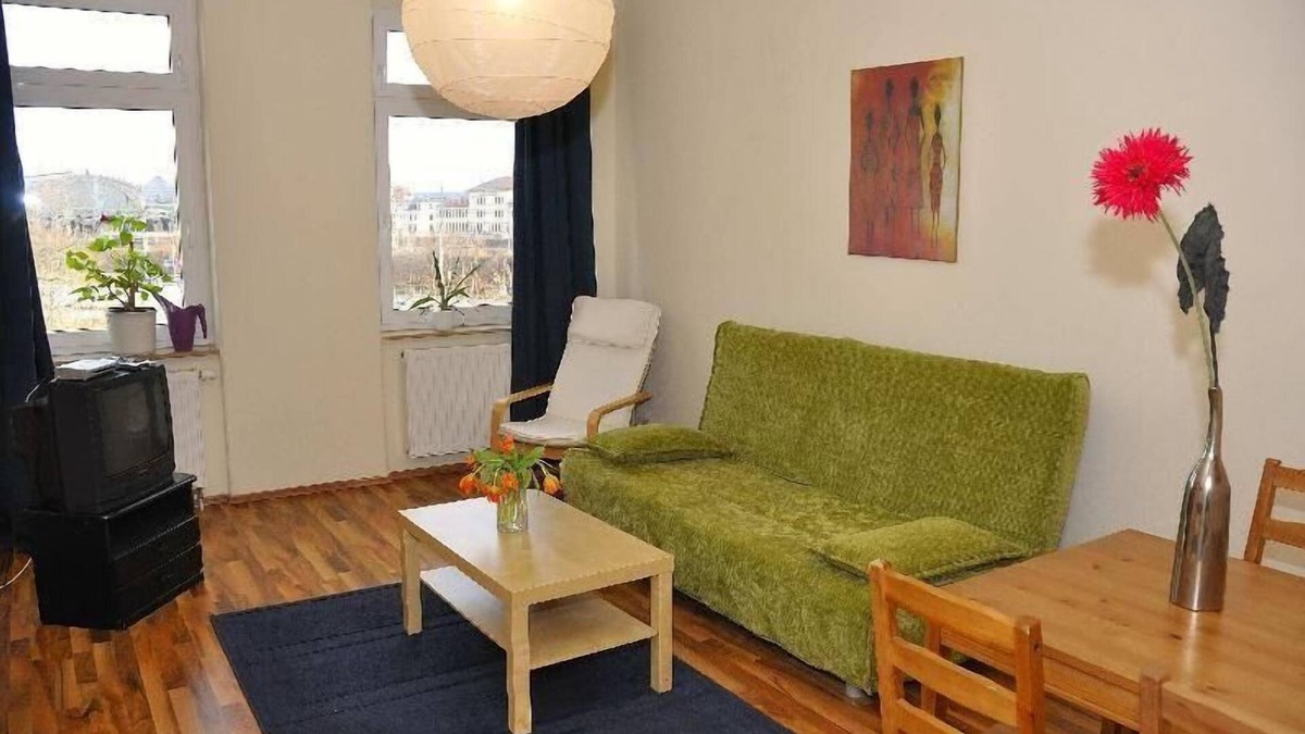 Innere Neustadt Apartment | Dresden Altstadt/Neustadt 3 Raum Fewo L11