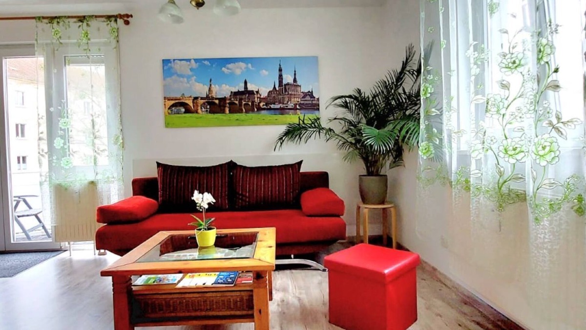 Striesen Apartment | Dresden Großer Garden