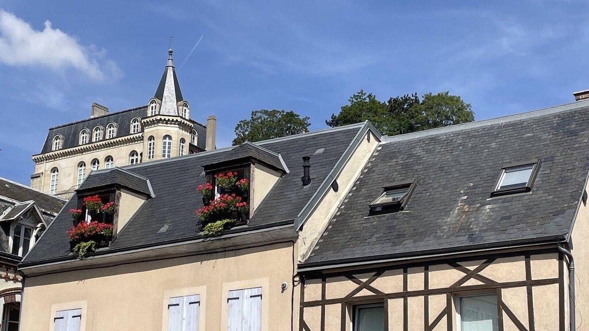 Dreux Apartment | Dreux #4 - Cozy and bright 2 rooms city center apartment