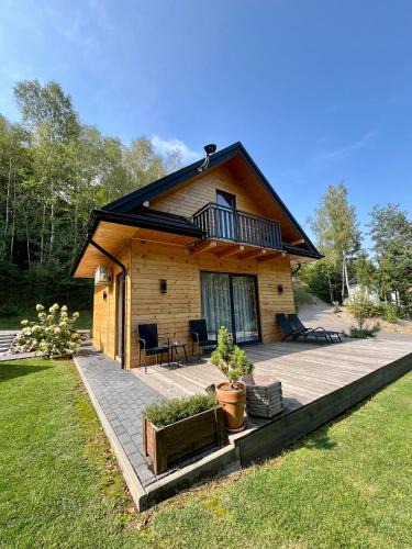 Zakliczyn Apartment | Drewniany Domek nad Doliną Dunajca