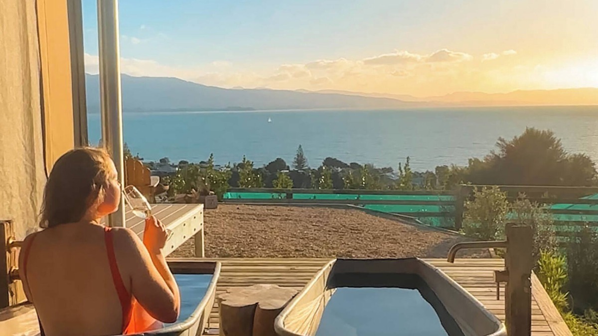 Tata Beach Cabin | Drift Off Grid - Luxury Eco Glamping