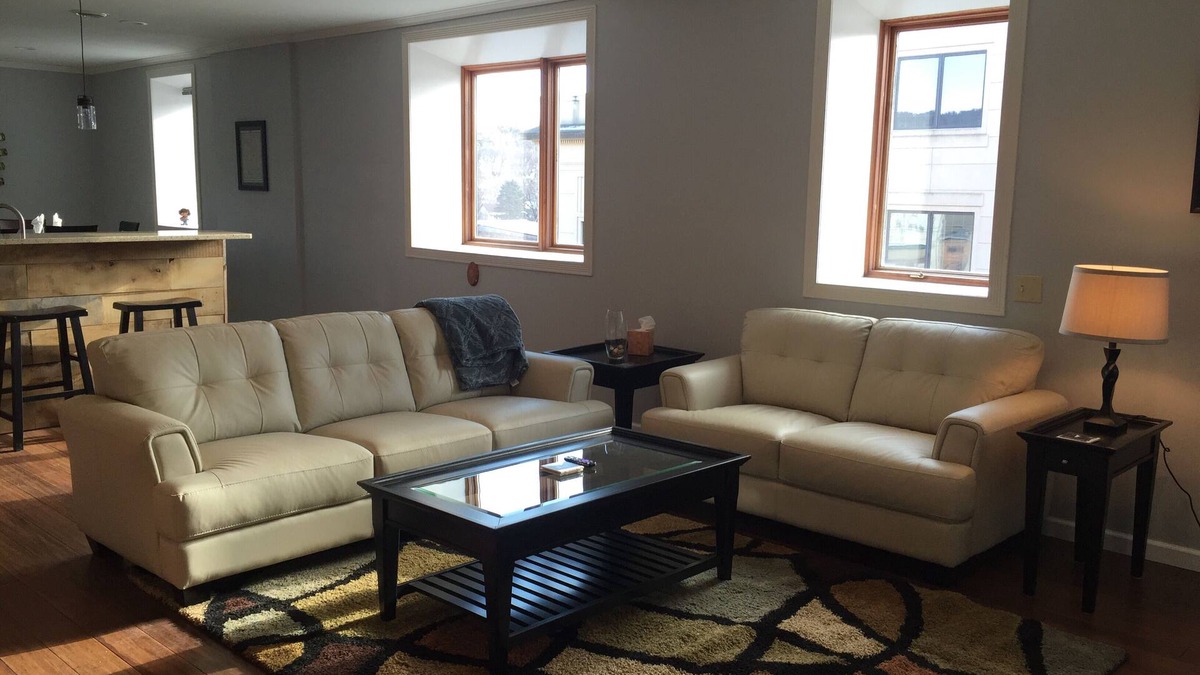 Decorah Apartment | Driftless Loft in the heart of Downtown Decorah, IA