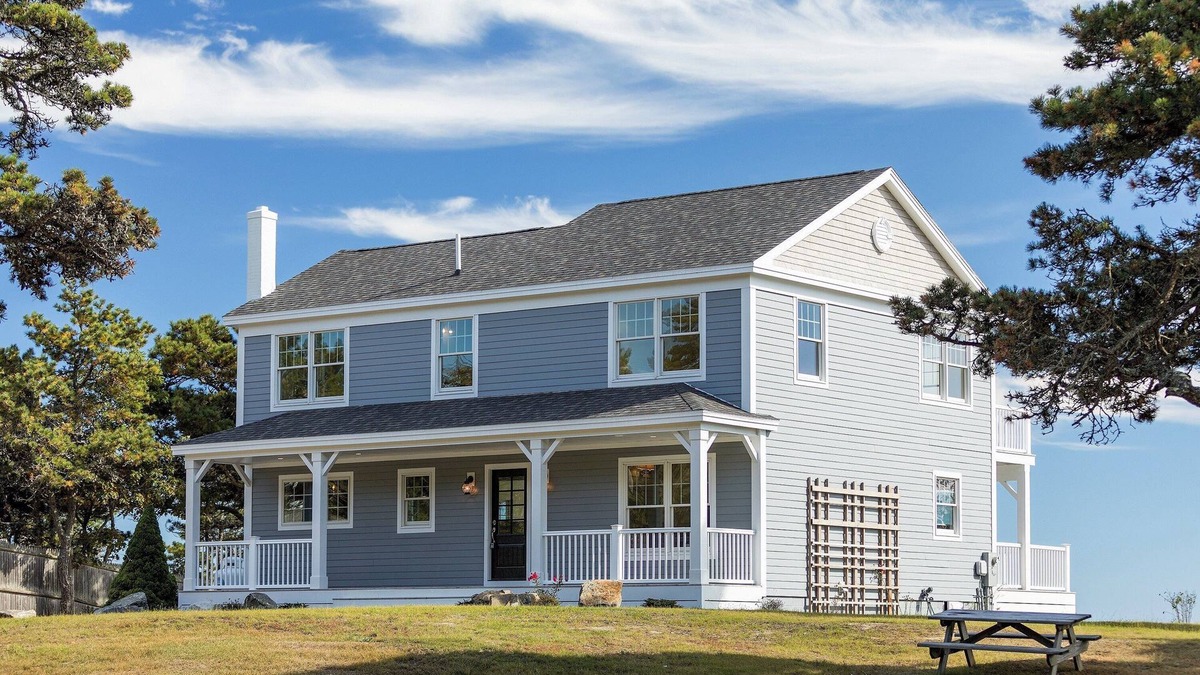 Phippsburg House | Driftwood Beachfront Luxury Home Magnificent Ocean Views