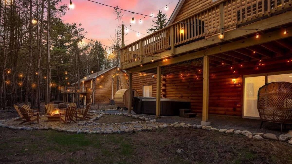 Blakeslee Cabin | Driftwood Lodge | Movie Theater | Hot Tub | Sauna