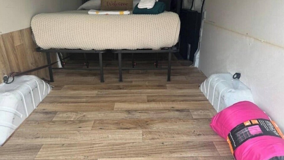 Paia House | Drive & Camp/Ford Transit