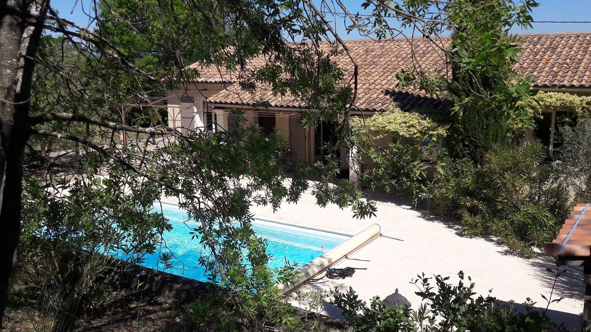 Chantemerle-les-Grignan Villa | Drôme Provençale house with private pool in charming typical village