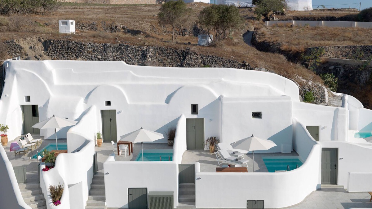 Messaria Hotel | Drops Cave Houses