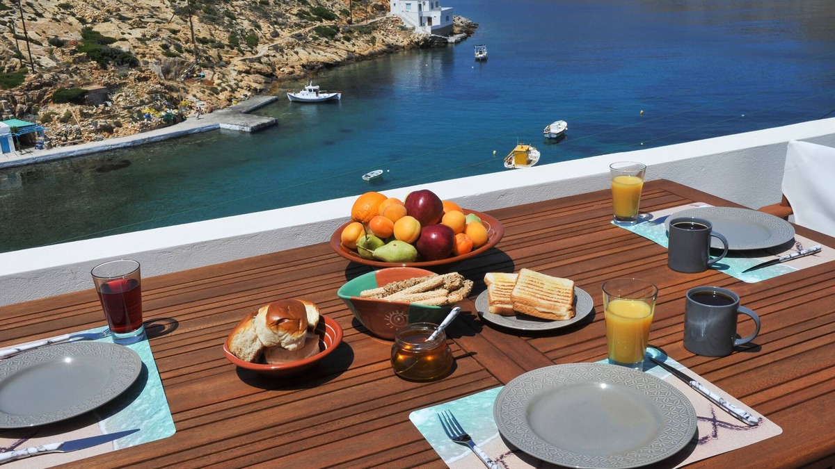 Herronisos Apartment | Droufakos’ home, Lux seafront apartment w. View