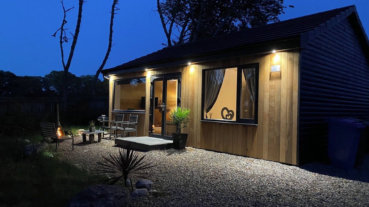 Knockbain House | Druid House Lodge