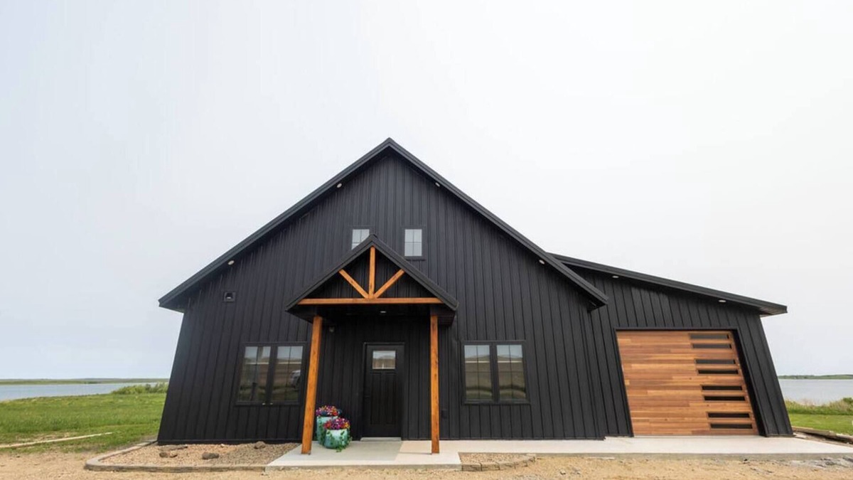 McIntosh County Cabin | Dry Lake Lodge - On the shore of Dry Lake