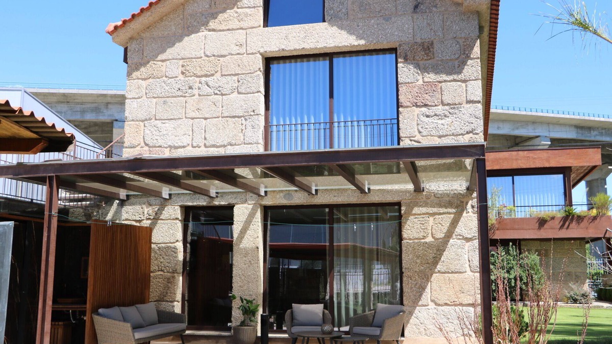 Nespereira Apartment | Duas Quintas-areal T2 Alpendre