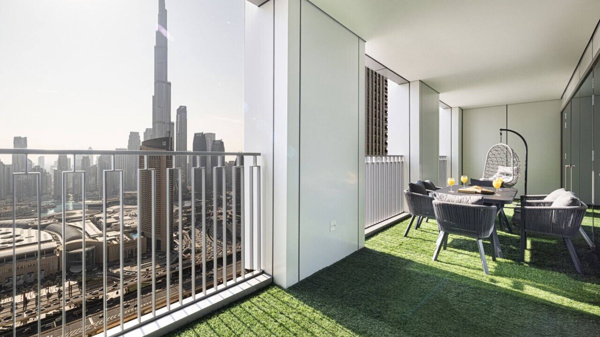 Za'abeel 2 Apartment | Dubai Mall Access Burj Khalifa Infinity Pool | 4BR