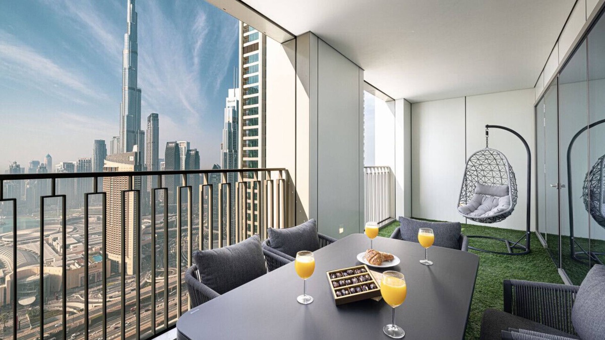 Za'abeel 2 Apartment | Dubai Mall Access Burj Khalifa Infinity Pool | 4BR