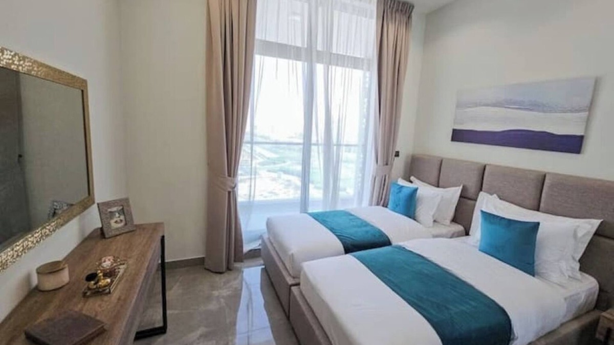 Dubai World Central Apartment | Dubai South Delight | 2 bedrooms