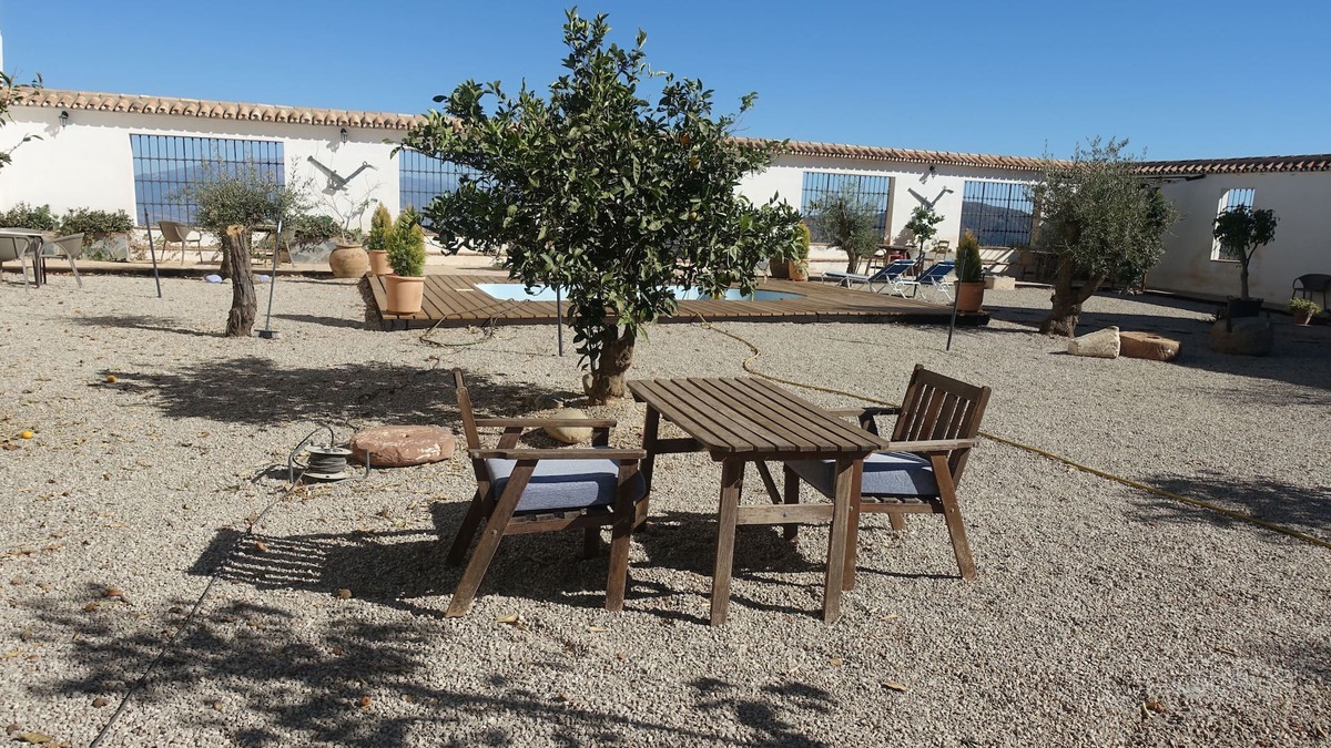 Ciudad Jardin Apartment | Dublin, one of four tourist apartments with pool, in the forest.