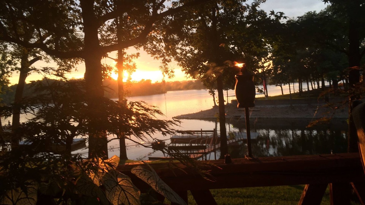 Afton Cabin | Duck Creek Getaway Very peaceful setting