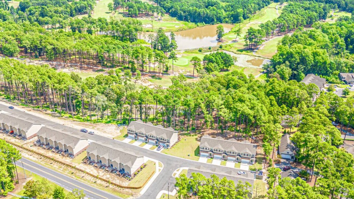 Southern Pines House | Ducks Landing Accommodations at Southern Pines Golf Course