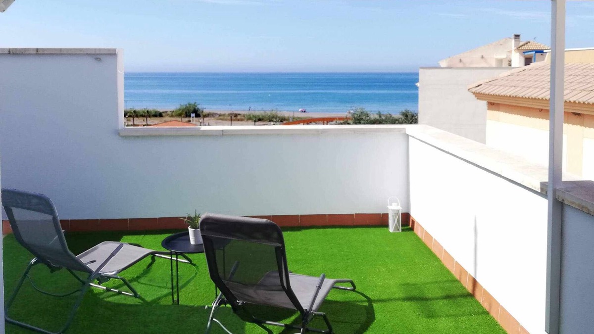 El Morche Apartment | Dunas Jewel - Apartment with beach side terrace