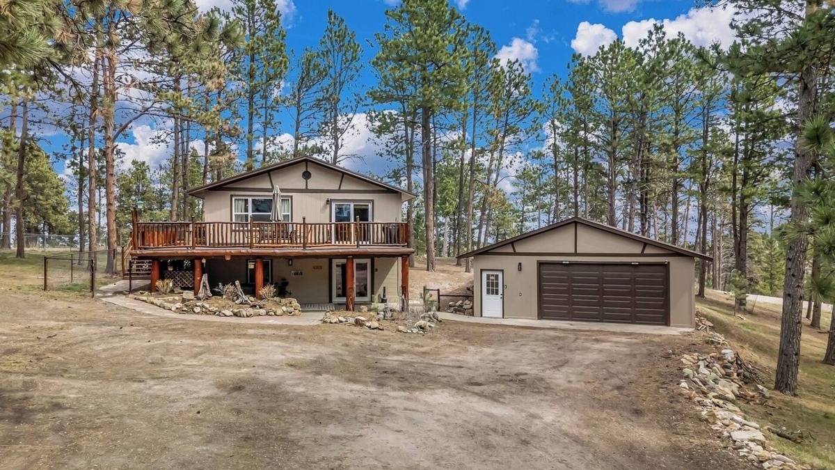 Piedmont House | Dunbar Retreat, Dunbar Retreat in the Pines