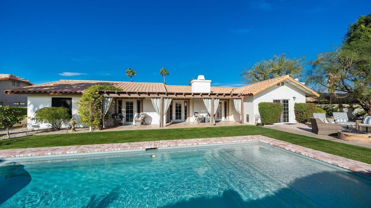 Bermuda Dunes House | Dune Lake - Completely remodeled and designed for the ultimate relaxing desert getaway