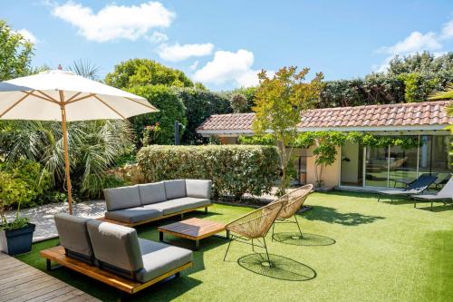 Capbreton House | Dune Lodge 1- Capbreton Hossegor -