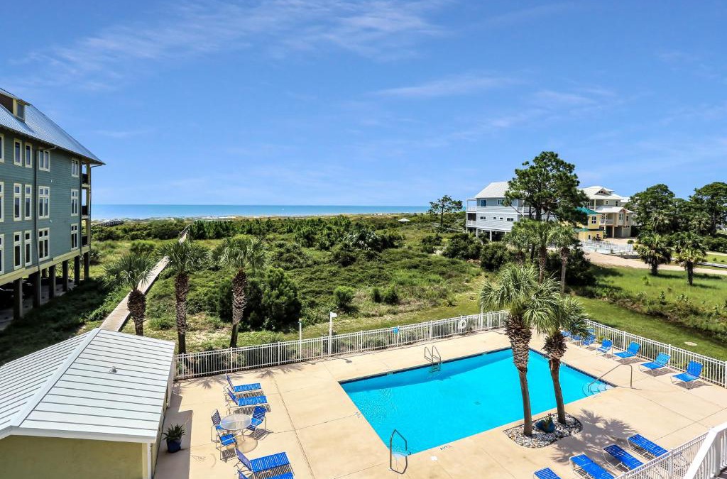 Cape San Blas Apartment | Dunes Club 2A by Pristine Properties Vacation Rentals