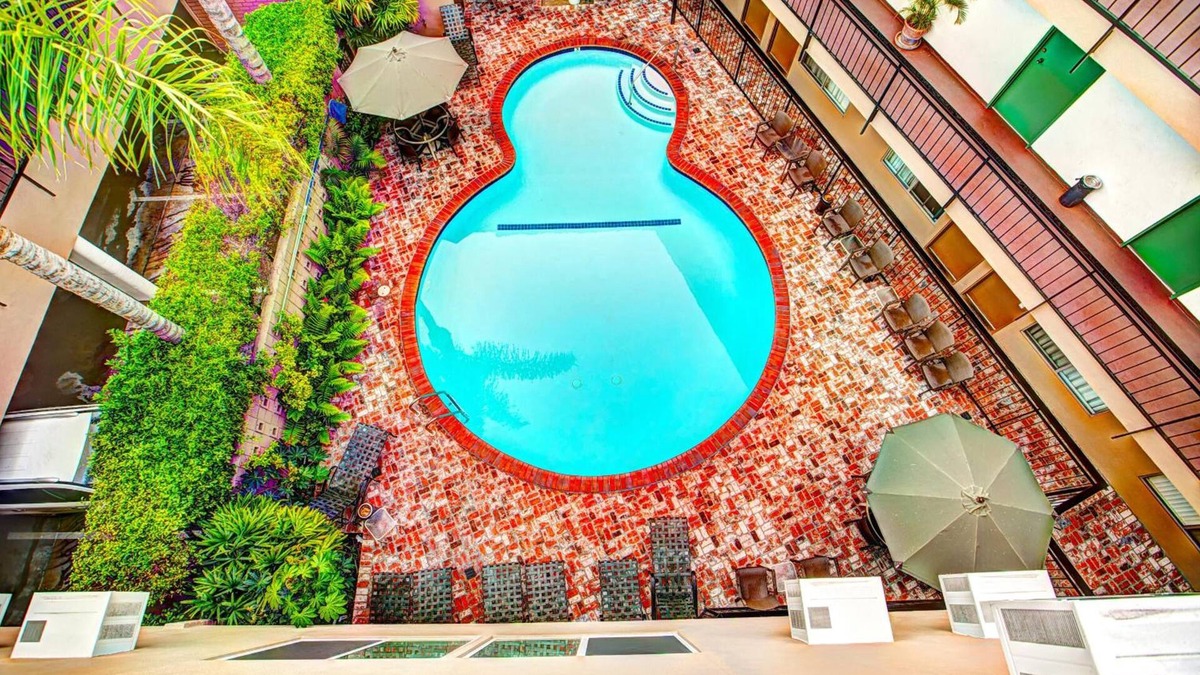 Greater Wilshire - Hancock Park Hotel | Dunes Inn Wilshire - In Los Angeles (Downtown Los Angeles)