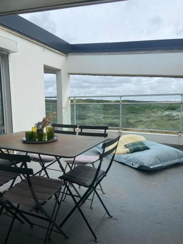 Fort-Mahon-Plage Apartment | Dunes & Vagues, appartement avec balcon vue mer