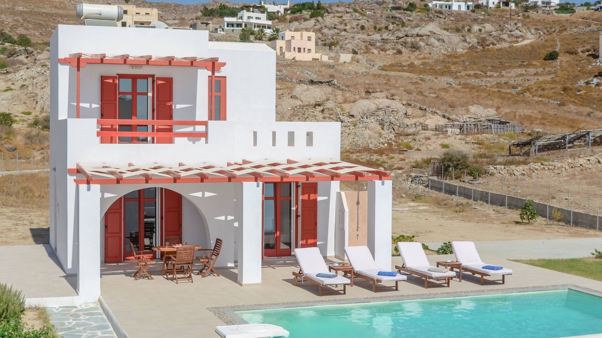 Naxos Villa | DUNES Villa with Private pool for 6