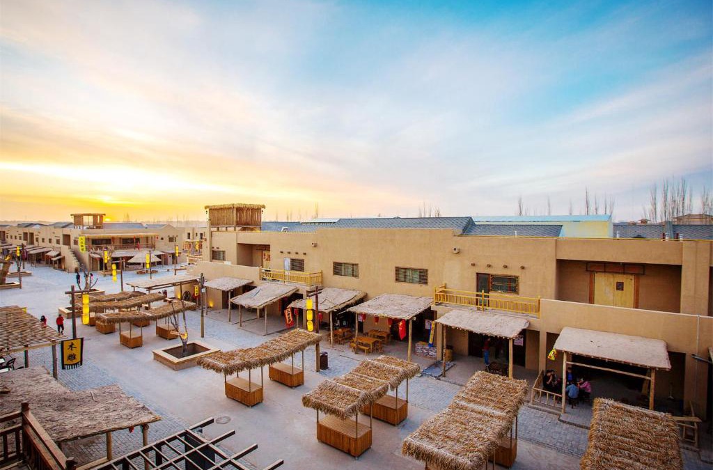 Dunhuang Hostel | Dunhuang Silk Yododo Inn