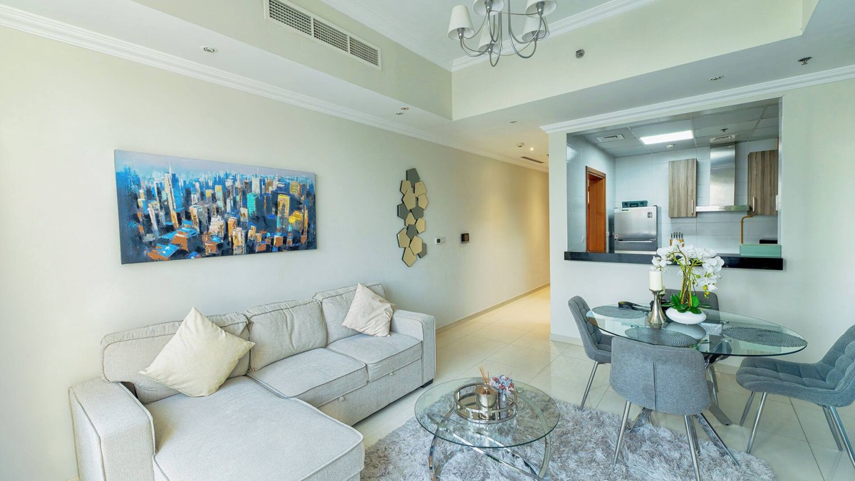 Za'abeel 2 Apartment | Dunya Tower 1BR Heart of Dubai Downtown